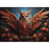 1000 Pieces Night Owl Jigsaw Puzzles for Adults Home Decor Games Family Fun Floor Puzzles Educational Toys for Kids 3