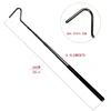1Pcs Snake Hook Snake Remover Retractable Professional Snake Catching Tool Reptiles Stainless Steel Hook Accessories Feasible 4
