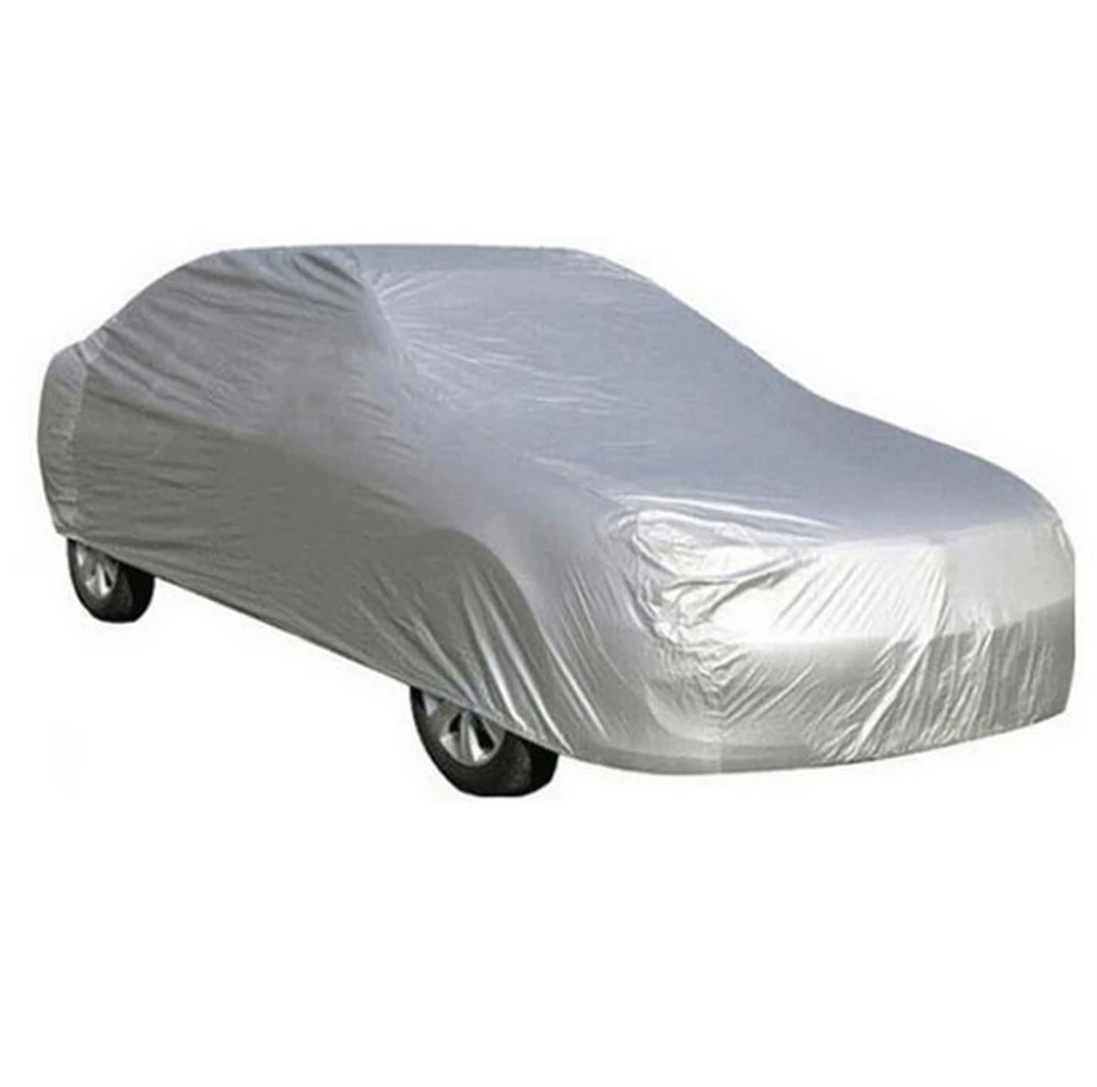 

Size S 4600x1700x1400mm Car Outdoor Cover Waterproof Dustproof Cover Car Covers Sun Protection Cover For Sedan Dust Rain Snow