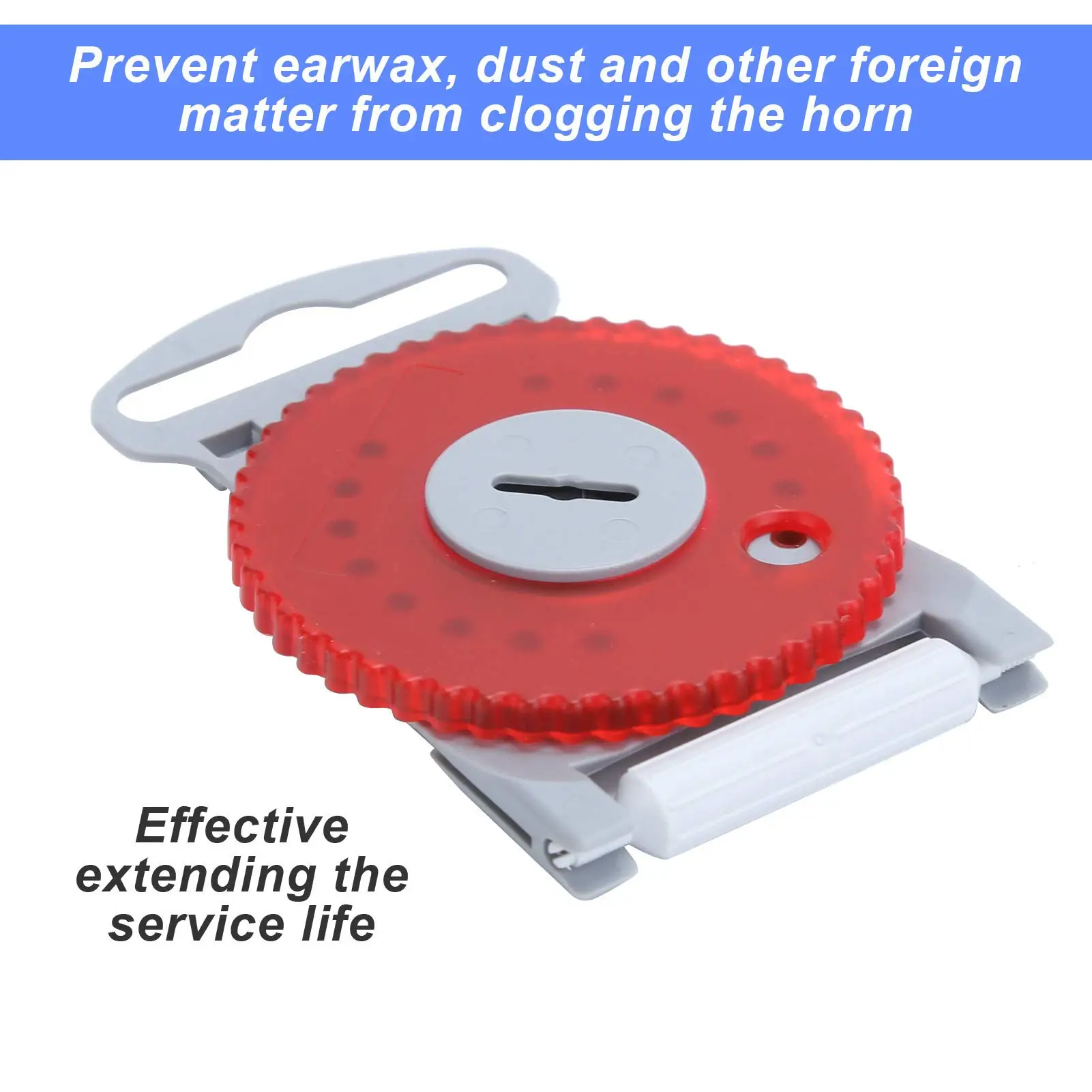 Connexx HF4 Pro Wax Guard Hearing Aid Wax Filters Earwax Cerumen Protection Filters Replacement Accessories for Signia Rexton 3