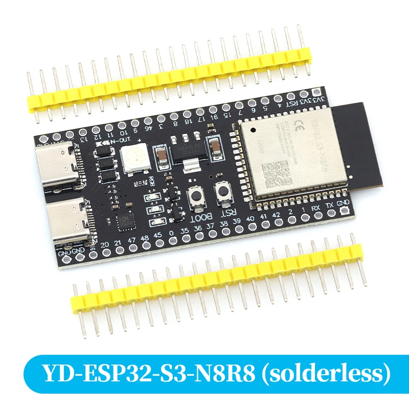ตัวเลือกสินค้า บอร์ดพัฒนา ESP32-S3 โมดูล Wi-Fi สำหรับ Arduino