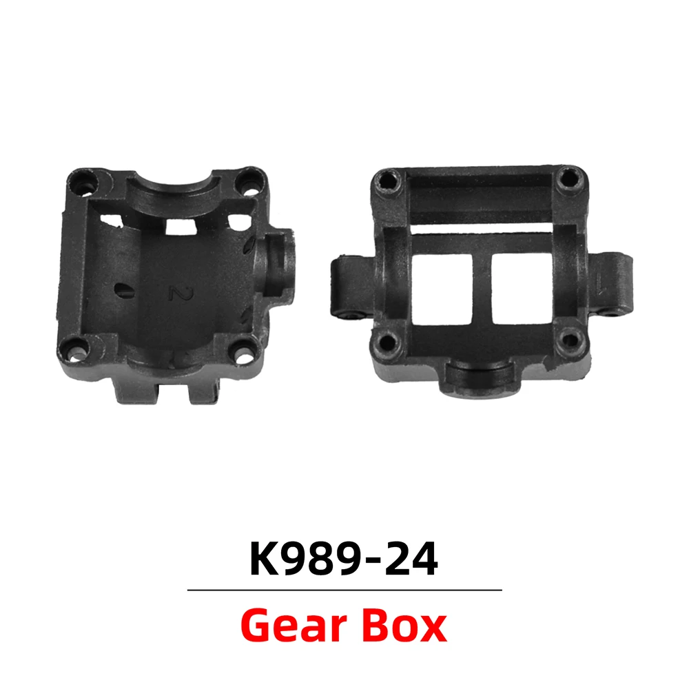 CHICIRIS Set di Assemblaggio Motore per Auto RC Ad Alte Prestazioni Motore per Auto con Telecomando in Lega di Alluminio per 284010 284131 K969 K989