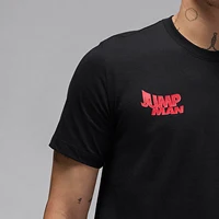 Nike Official Jordan T-shirt manches courtes col rond imprimé pour hommes FN6030-010 3