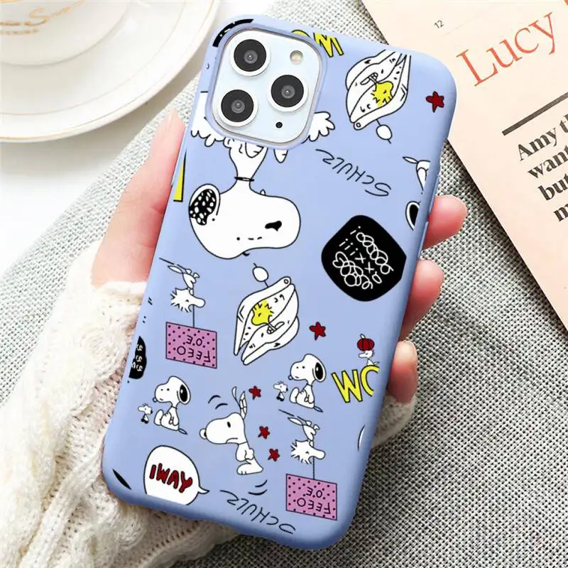 SNOOPY LOUIS VUITTON DAB iPhone 12 Pro Max Case Cover