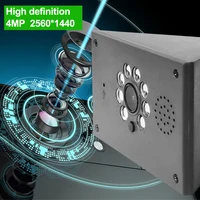 Caméra WiFi HD Tuya Smart Life pour nichoir à oiseaux, vision nocturne, application mobile, vision en direct, alimentation par prise, installation facile, DIY, cadeau 4