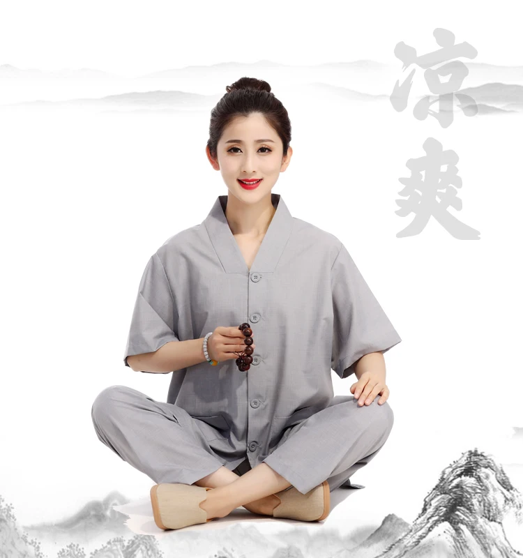 Abbigliamento tradizionale cinese per Costume da monaco