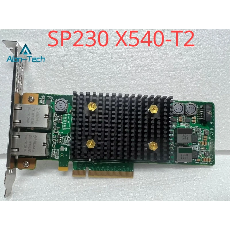 

For Hua-wei SP230 X540-T2 Intel 10GB CN2M01ITGD Dual-port 10G Network Card Second Hand 90% New