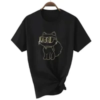 2025 été mode T-Shirt femmes T-Shirt marque à manches courtes élégant femmes T-Shirt concepteur classique haut femmes vêtements 1