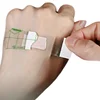 120pcs/set Transparent Waterproof Band Aid Hemostasis Strips Patches  First Aid Adhesive Dressing Wound Plaster Bandage 1