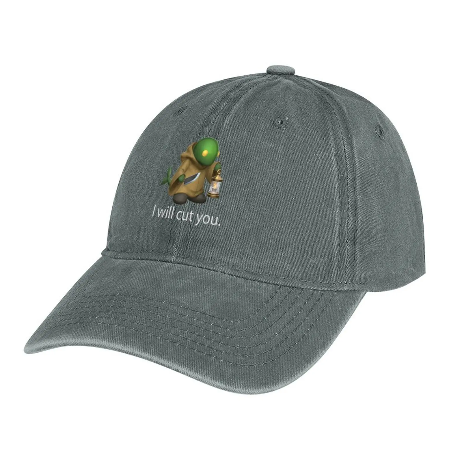 

I Will Cut You. Cowboy Hat Designer Hat Icon Rave Golf Men Women's