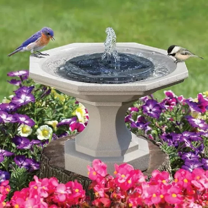 Solar Fountain for Garden Water Pool Pond Powered Floating Decoration Panel