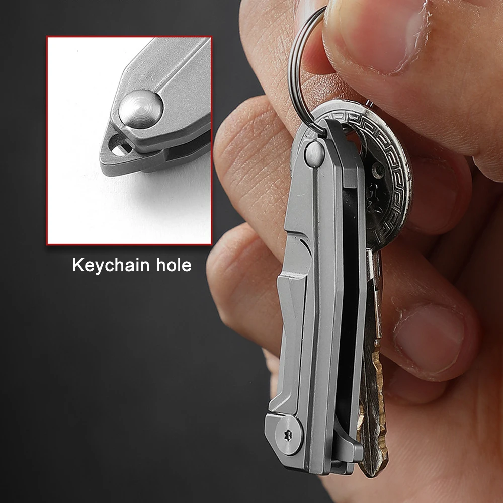 Mini Folding Keychain Knife EDC Small Pocket Knife For Men