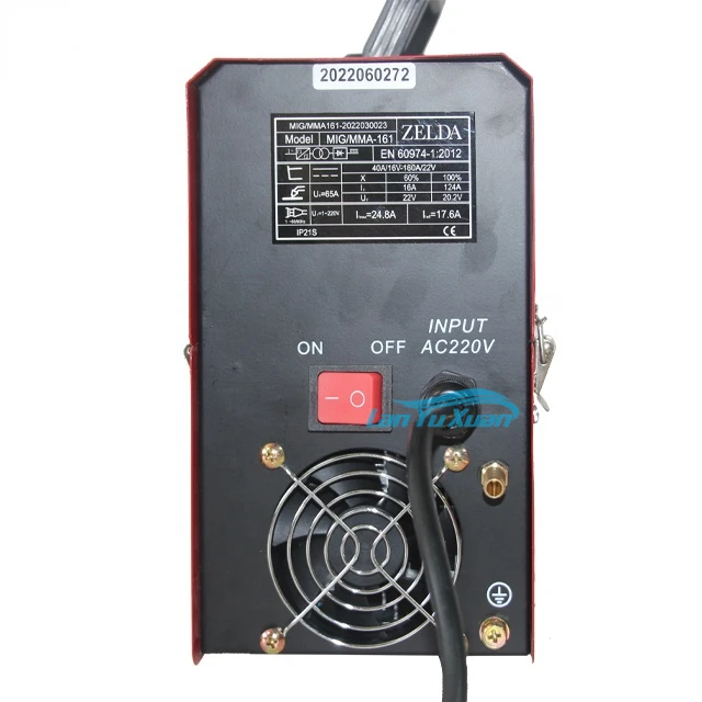 Economic Mig Welder 230V Mig/Mma/Tig 3 In 1 Gaz Alti Kaynak Makinasi Welding Machine 5
