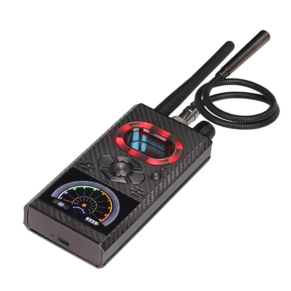 Anti Spy Camera Detector Radio Frequency Signal Wireless Camera Lens GPS Scanning Detector Multifunctional Detection Tool