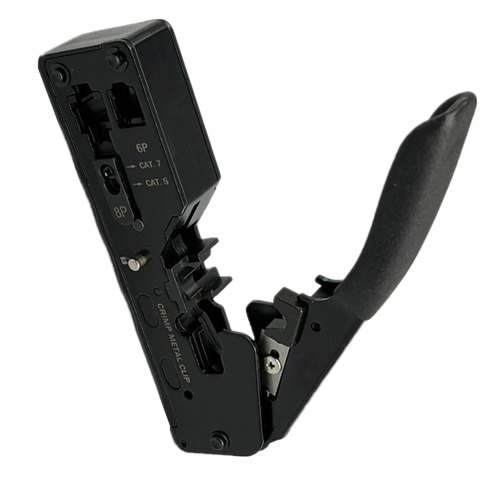 

Обжимные инструменты RJ45, плоскогубцы для сетевого кабеля Cat7 Cat6 Cat5, обжимной инструмент для зачистки проводов, резак, клещи с Ethernet-зажимом 8P / 6P