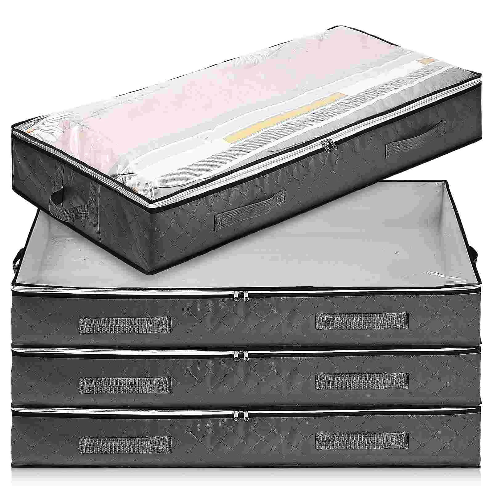 

Storage Bag Clothing Organizer Quilts Containers Bin Comforter Case Blanket Bags
