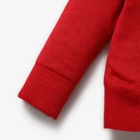 PatPat Baby Girl/Boy Christmas Childlike Animal print Sweater 4