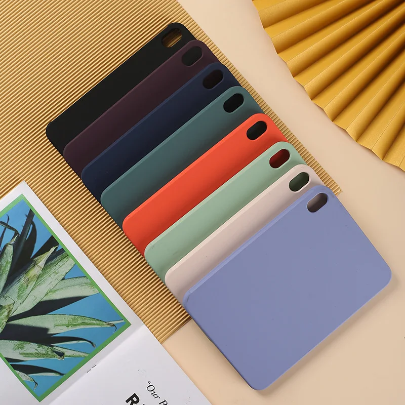 Silicone Líquido Original para 2023 2023 Ipad Pro 11 12.9 Polegada Case para 2023 Ipad Mini6 para 2023 ar 10.9 Case Case de