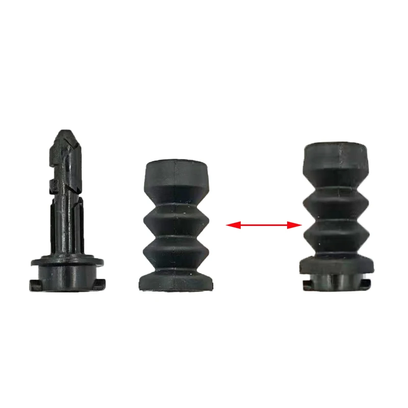 Car Oil Fuel Tank Cover Insert Latch Lock Snap Spring Buckle For BMW MINI Cooper X1 X2 X3 E83 X4 X6 Z4 1 3 5 7 Series 1 Set fuel tank cover