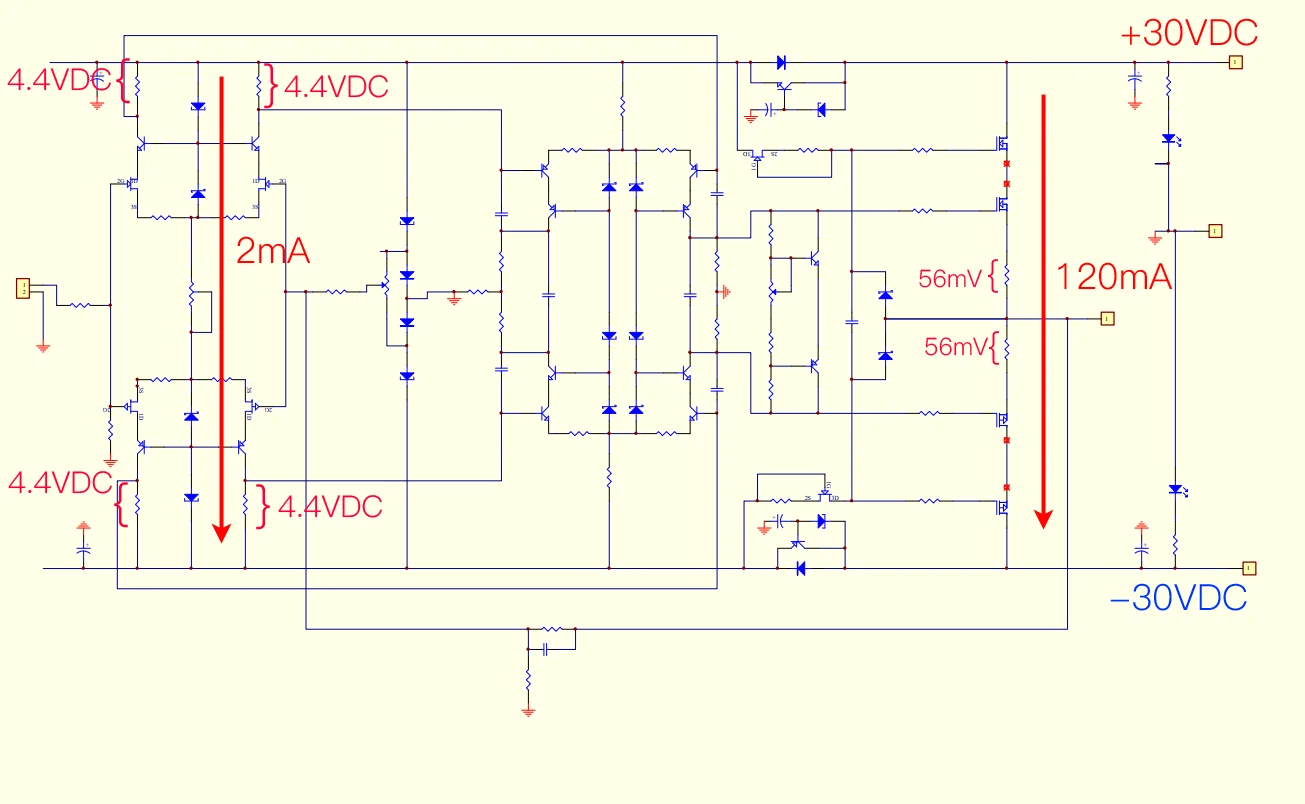 MOFI-Hallo-END β22 Stereo Kopfhörer Verstärker DIY KIT & Fertige Board – Detail 1