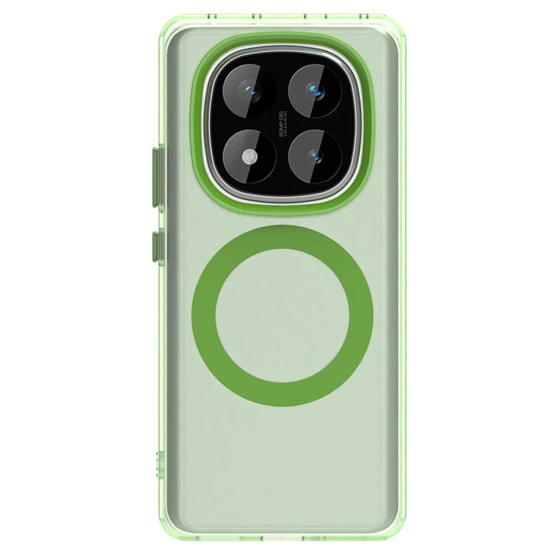Matte Wireless Charging Case with Translucent Design