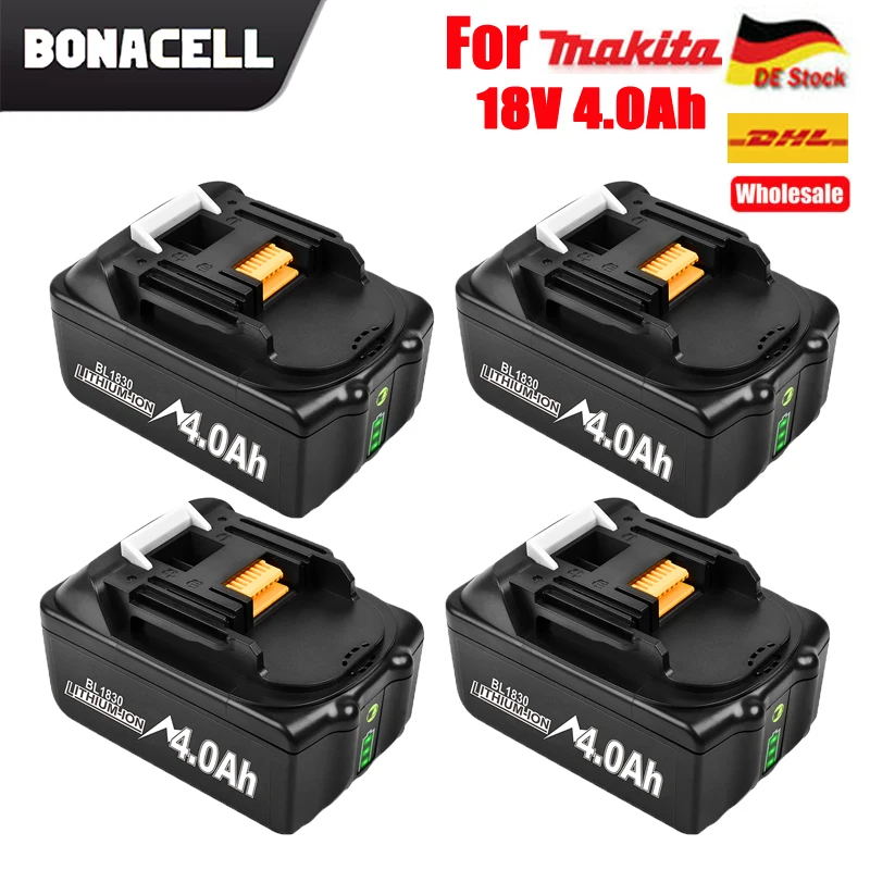 18V 4.0Ah Lithium ion Battery For 