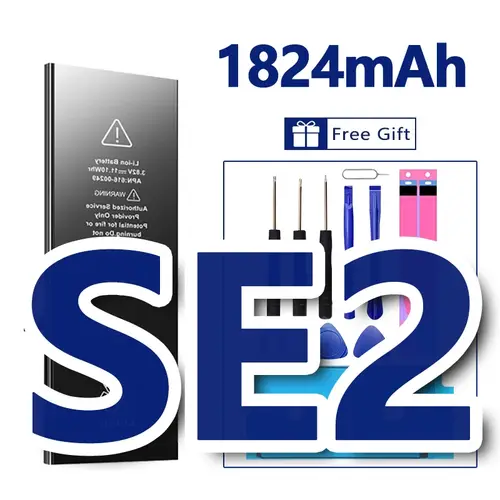 High Quality 0 Cycles Battery For iPhone SE 2 4 4S 5 5S 5C 6 6S 7 8 Plus X XR XS 11 Pro Max 7P For  iPhone7 iPhonese 6splus - Image 21