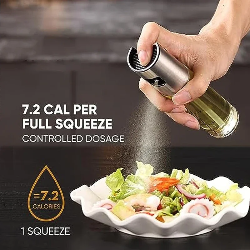 Oil Sprayer for Cooking Kitchen Gadget for Air Fryer-oil spray bottle spray bottle oil sprayer oil spray dispenser