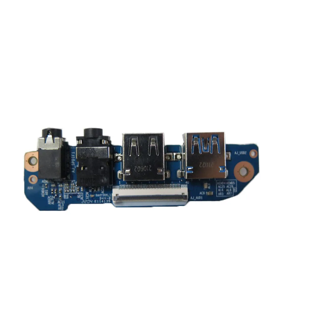 Laptop Audio Board USB Board For 6-71-NH5P8-D02 6-71-N5HP8-D01