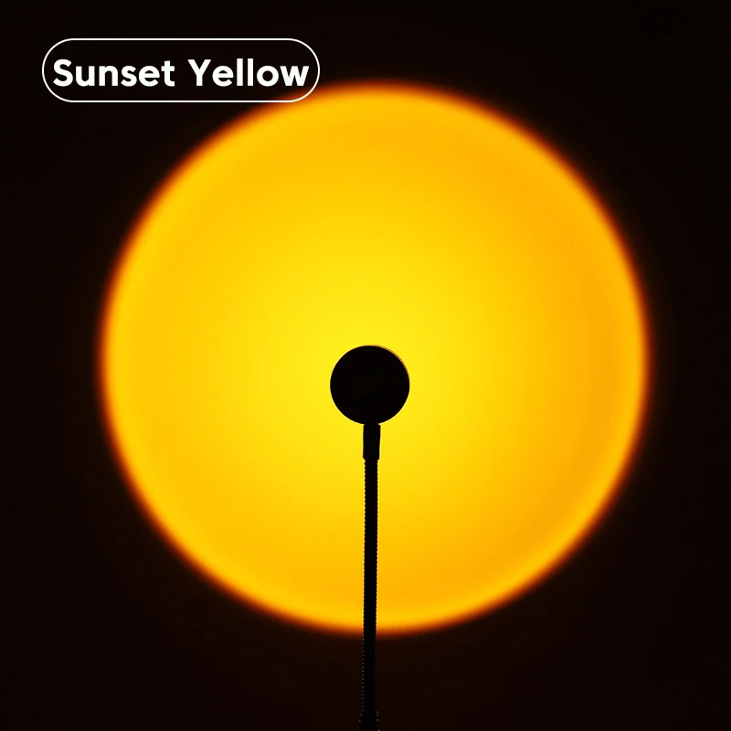 Sunset yellow