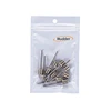 10pcs Sport Ball Needle Inflating Pump For Football Basketball Soccer Inflatable Air Valve Adaptor Stainless Steel Pump Pin 4
