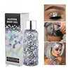 Holographic Mermaid Eye Glitter Nail Hair Body Face Glitter Gel Art Flash Heart Loose Sequins Cream Festival Glitter Decoration 3