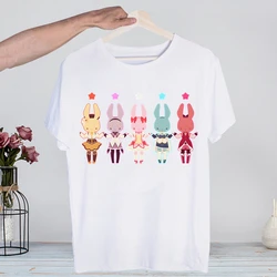 Retro Washed Madoka Magica Graphic Tee - Men’s Harajuku Streetwear - S (A)