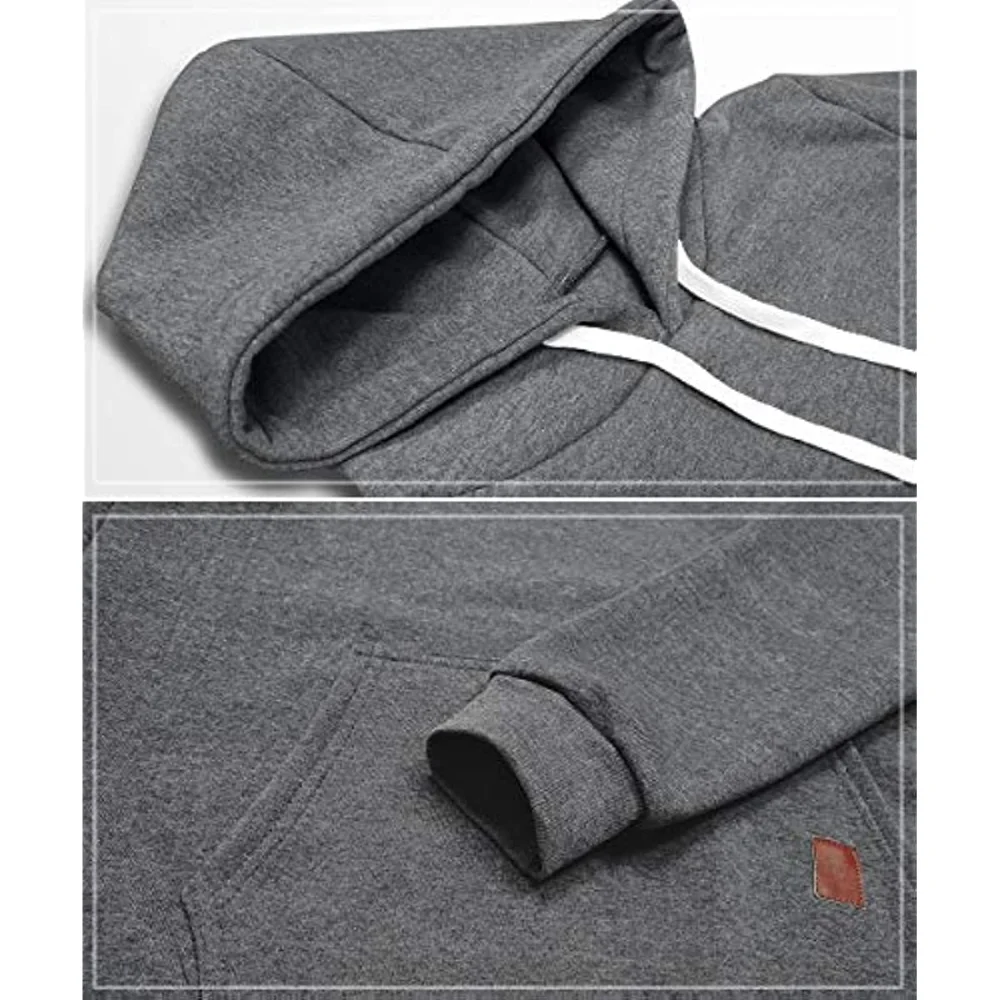 Men's Hooded Sweatshirt 8