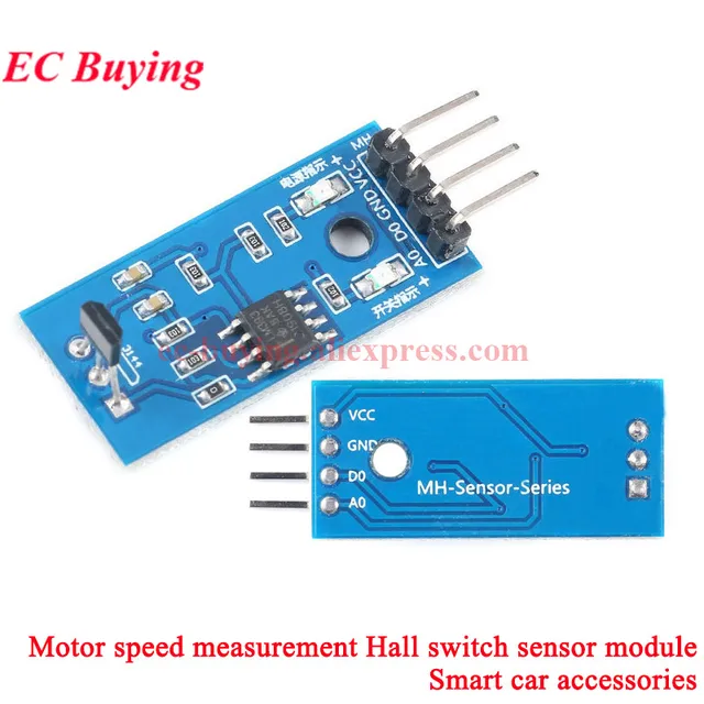 Hall Sensor Module Magnetic Swich Speed Counting Sensors Counter