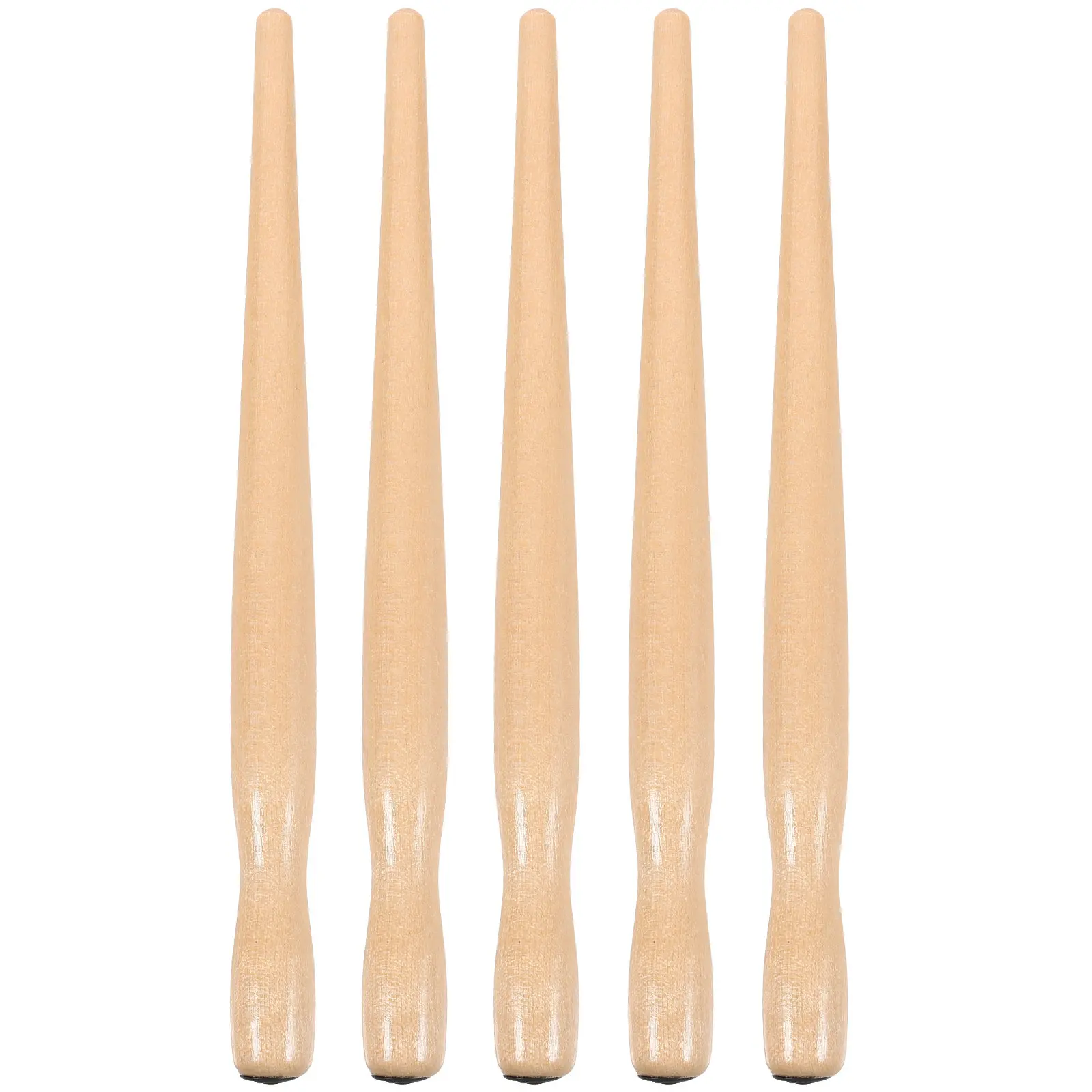 5Pcs 부드러운 나무 딥 펜 닙 홀더 초보자를 위한 인체공학적 서예 그리기 도구 전문가 미술 용품 ??연습