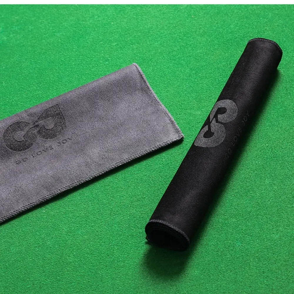 Multifunktionales weiches Pool-Queue-Reinigungstuch, Stange zum Abwischen von Mikrofaser-Reinigungstüchern, Billard-Zubehör, waschbares Snooker-Handtuch – Detail 6