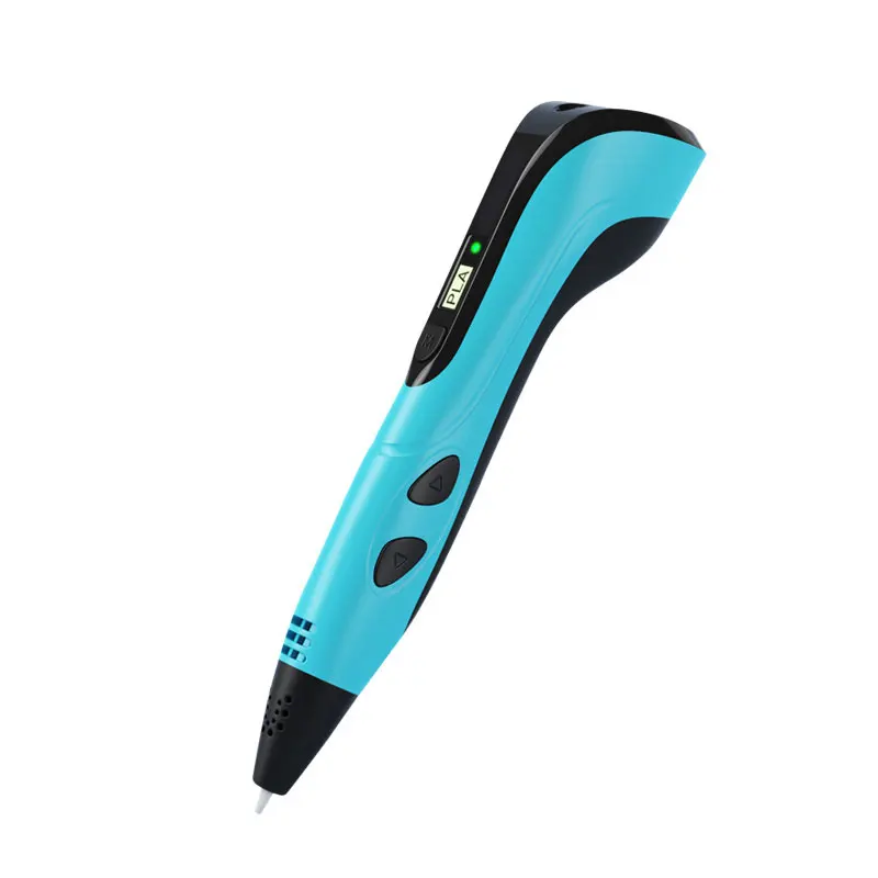 3D Drawing Printing Pen For Children with LCD Screen Compatible PLA Filament Toys For Kids Christmas Birthday DIY Gift