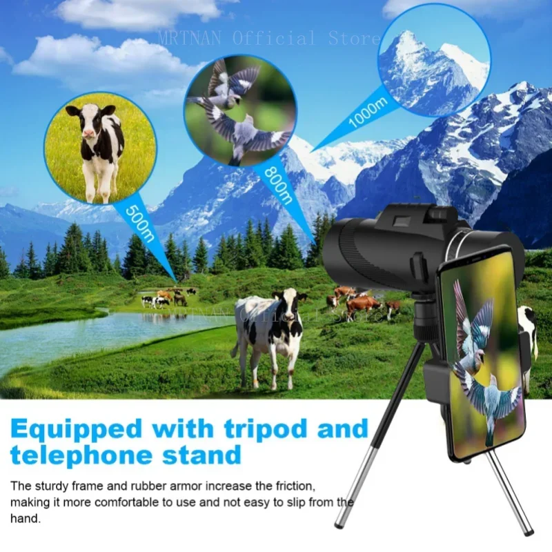 80x100 HD Monocular 5