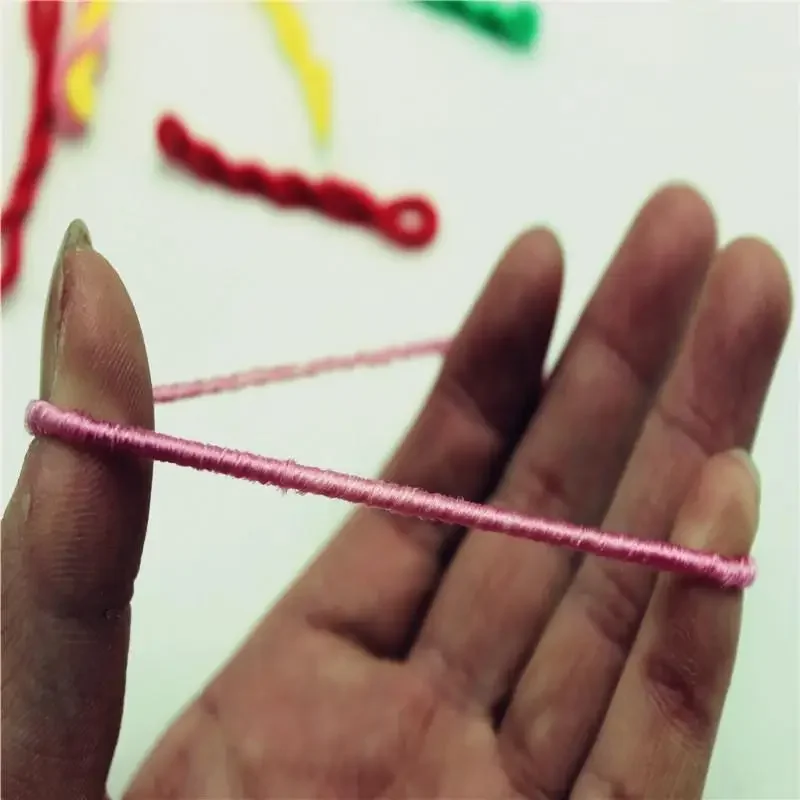 20PCs/Lot Hair Bands Ponytail Holder for Party Gifts Women Girls Colorful Nylon Elastic Hair Bands