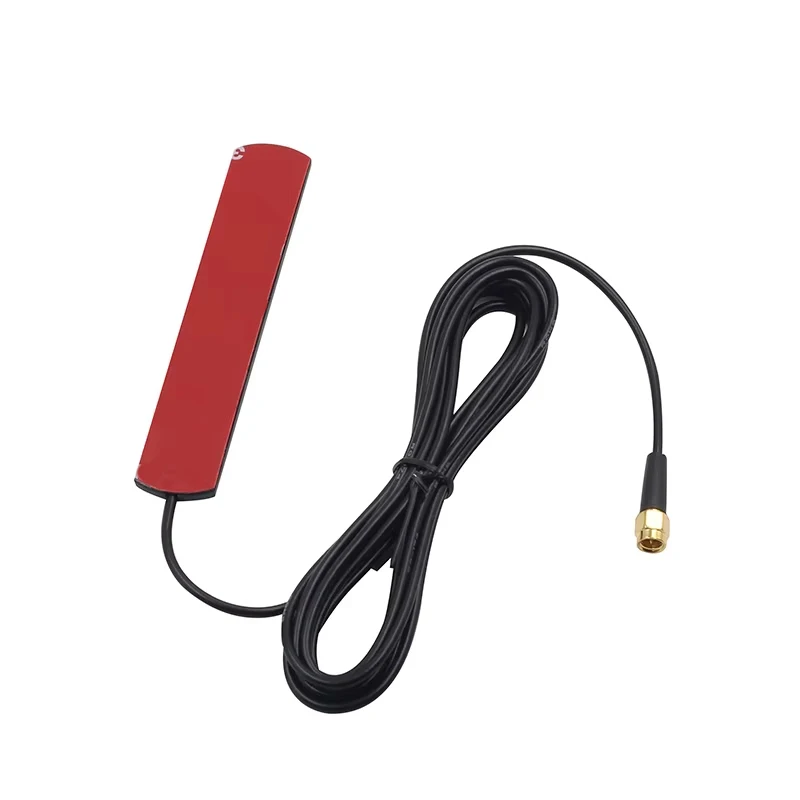 GSM GPRS 3G 4G 와이파이 패치 안테나, 케이블 접착제 풀 주파수, 3dbi 차량 통신 SMA 커넥터, 1.5m, 3m