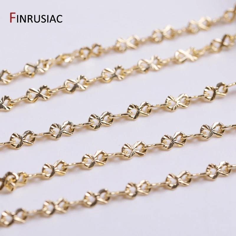 14k Gold Chain Jewelry Making Jewelry Material Wholesale Jewelry