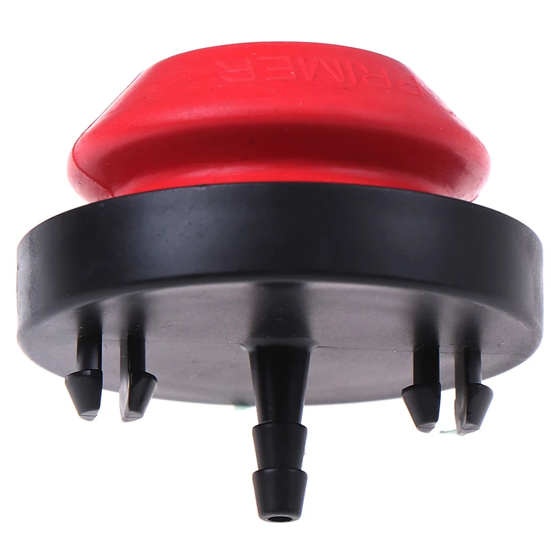 Transparent Fuel Pump Carburetor oil bubble Primer Bulb for Chainsaws Trimmer Brushcutter Clear Eradicator tool