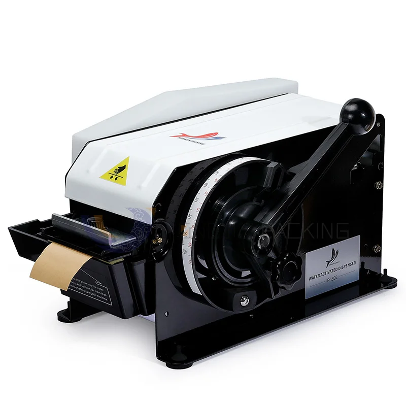 Kraft Paper Tape Dispenser Packaging Manual Gummed Tape Machine