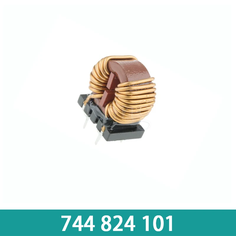 

744824101 1mH 10A 27.5*18.5*33mm WURTH WE-CMB common mode choke inductor