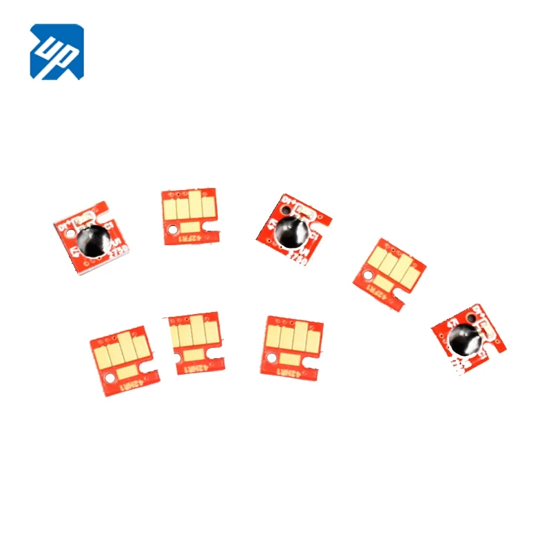 8pcs CISS Refillable Ink Cartridge Auto Reset Chips ARC CLI-42 For CANON Pro100 pro-100