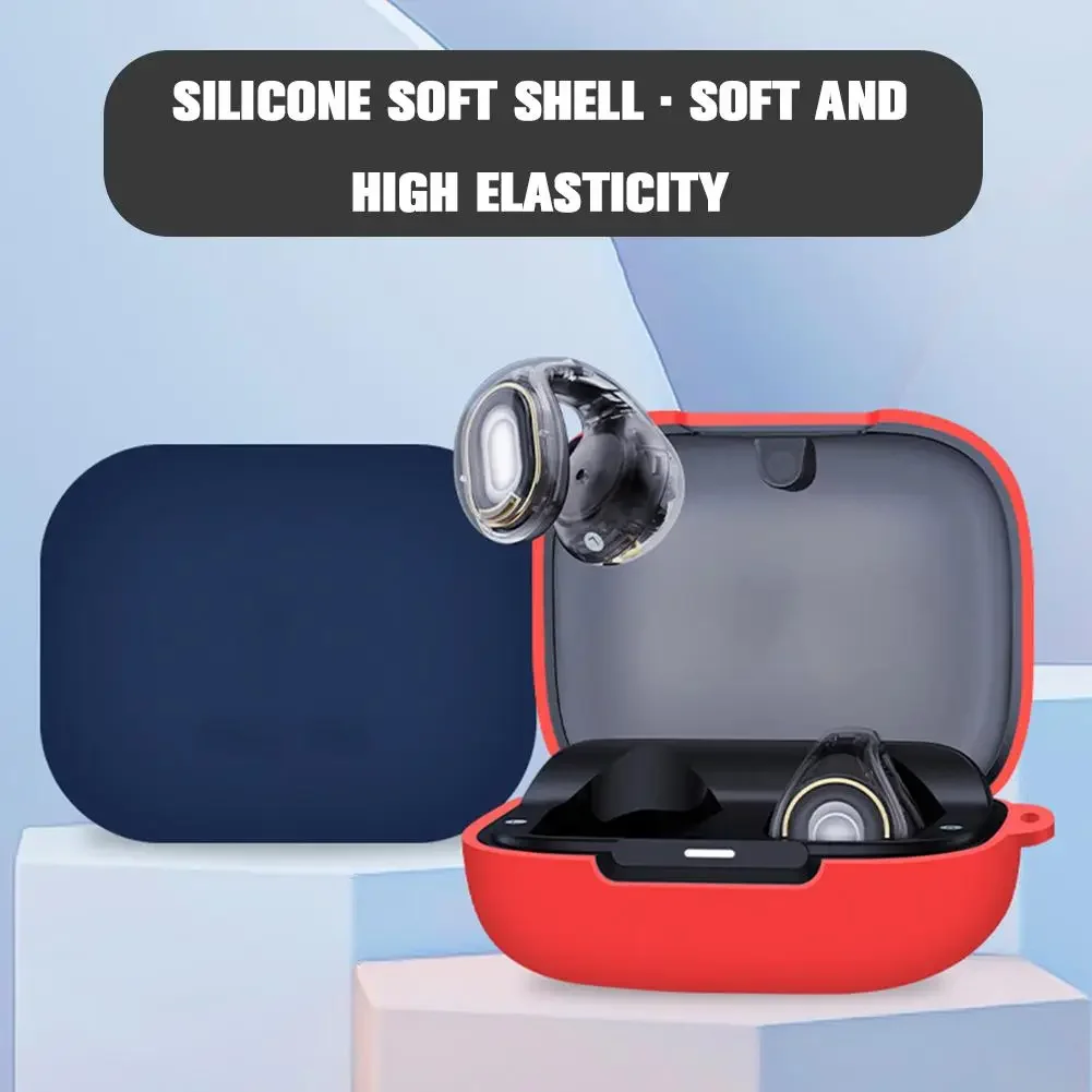 Solid Color Minimalist Soft Silicone Shockproof Protective Case Cover