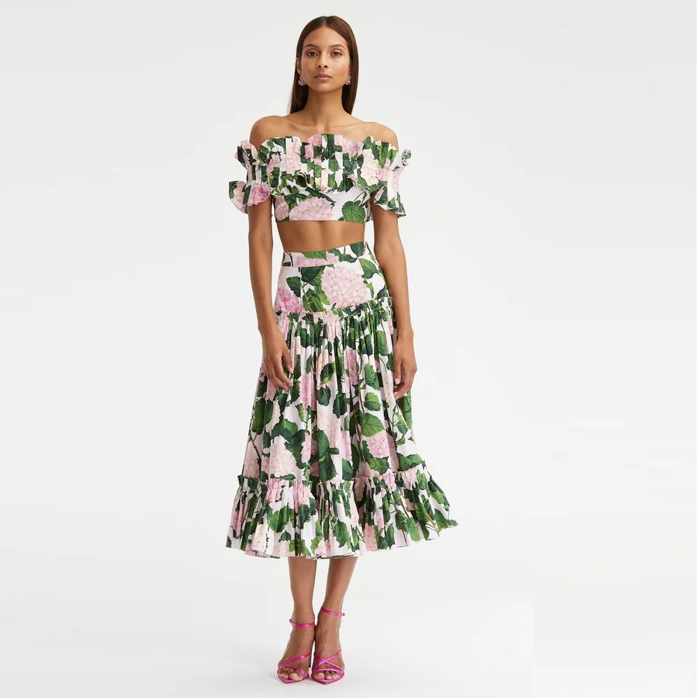 

Новинка лета 2024, привлекательный слитный купальник с принтом, Женский праздничный купальник, комплект бикини