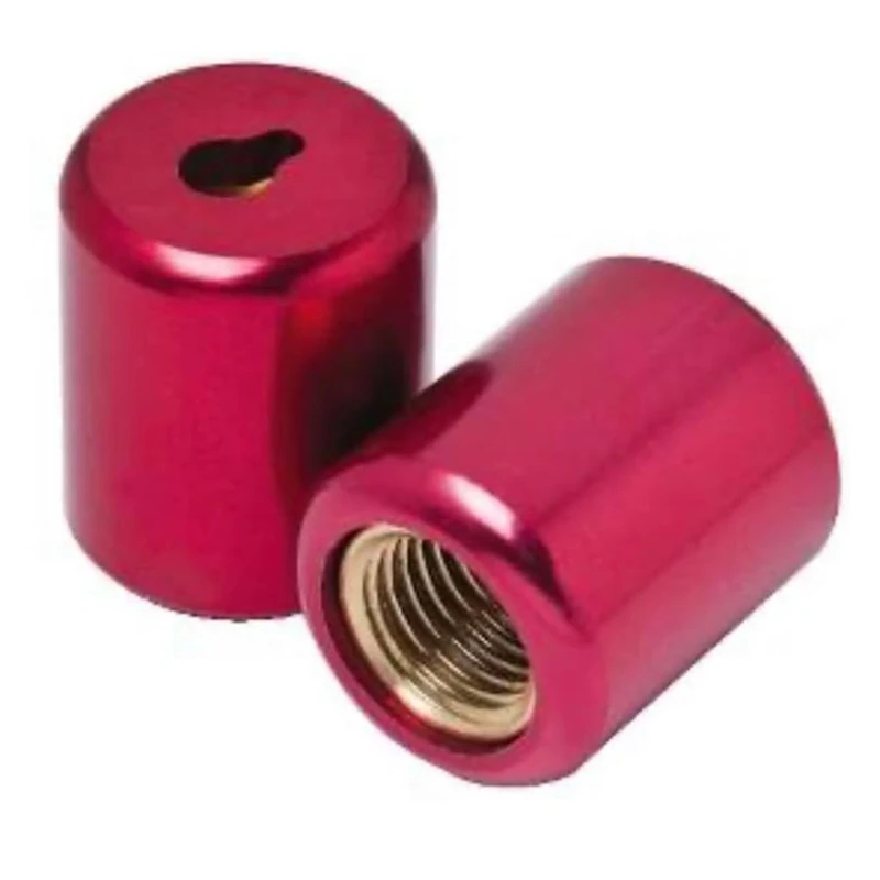 1/4Inch Tamper HVAC Caps,Male Flare Locking Cap,Safe Guard Your AC Systems From Lost Or Accidental Miss-Use,2Pack 5