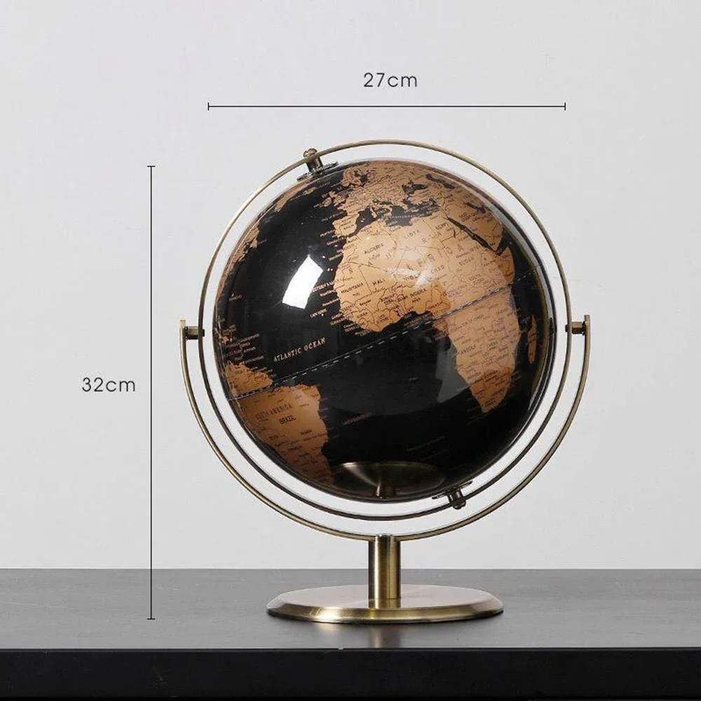 English World Globe 24cm/27cm for Home Office